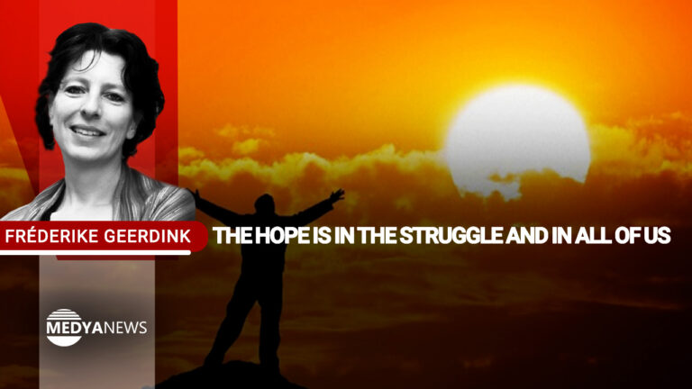 The hope is in the struggle and in all of us