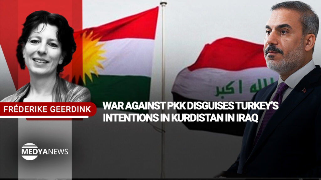 War against PKK disguises Turkey’s intentions in Kurdistan in Iraq
