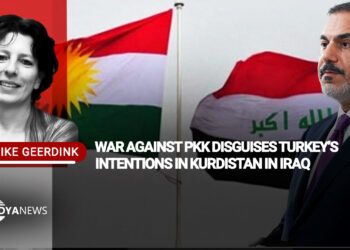 War against PKK disguises Turkey’s intentions in Kurdistan in Iraq