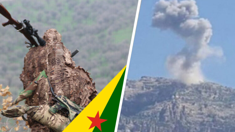 Conflicting accounts: HPG claims clashes in Iraqi Kurdistan killed 32 Turkish troops