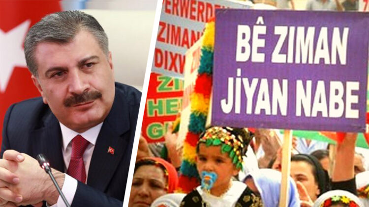 Turkey: Health Ministry excludes Kurdish language from new multi-lingual online service