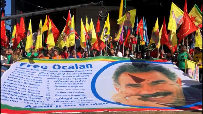 Kurds in Germany unite to end Öcalan’s incommunicado detention