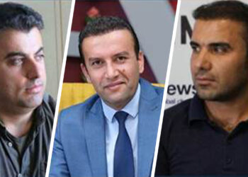 Iraqi Kurdistan’s regional government slammed over press freedom as TV presenter arrested
