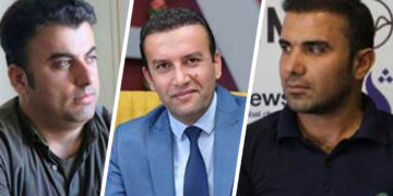 Iraqi Kurdistan’s regional government slammed over press freedom as TV presenter arrested