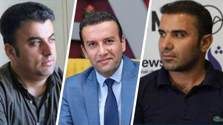 Iraqi Kurdistan’s regional government slammed over press freedom as TV presenter arrested