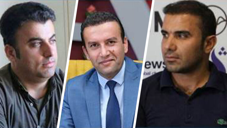 Iraqi Kurdistan’s regional government slammed over press freedom as TV presenter arrested