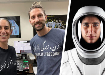 Jasmin Moghbeli becomes first Kurdish woman in space in NASA-SpaceX mission