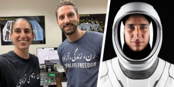 Jasmin Moghbeli becomes first Kurdish woman in space in NASA-SpaceX mission