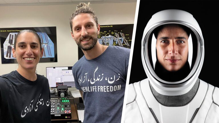 Jasmin Moghbeli becomes first Kurdish woman in space in NASA-SpaceX mission