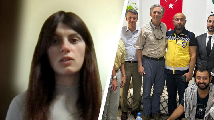 Meghan Bodette slams US Congress members for visit to Turkey-backed opposition areas in Syria