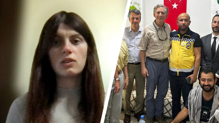 Meghan Bodette slams US Congress members for visit to Turkey-backed opposition areas in Syria