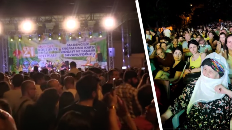 Turkey: Munzur festival condemns eco-damaging mines amidst bans