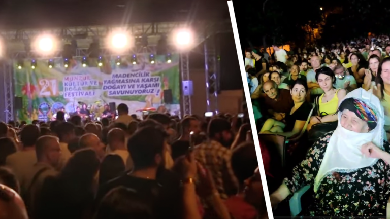 Turkey: Munzur festival condemns eco-damaging mines amidst bans