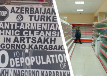 Armenians in Nagorno-Karabakh face acute shortages amid Azerbaijan blockade
