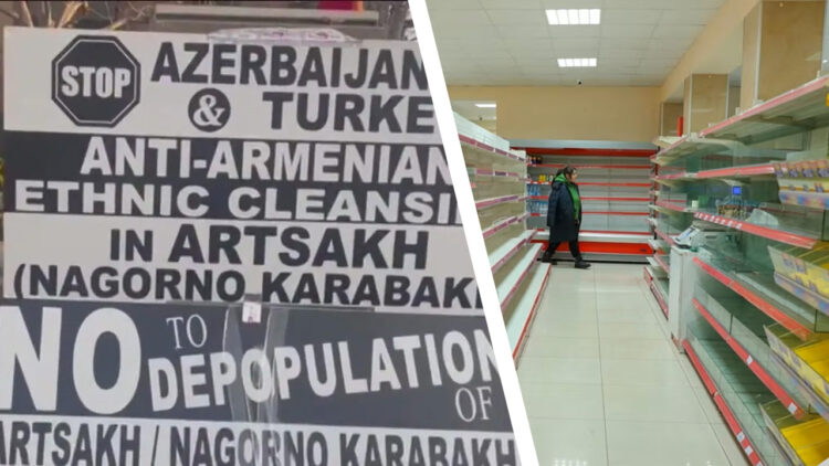 Armenians in Nagorno-Karabakh face acute shortages amid Azerbaijan blockade