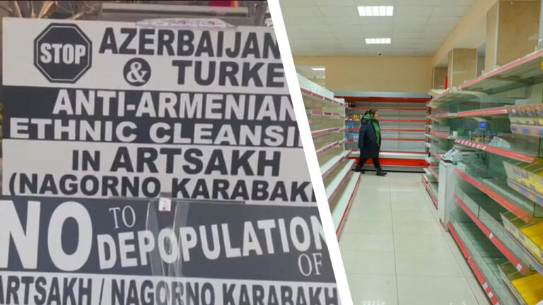 Armenians in Nagorno-Karabakh face acute shortages amid Azerbaijan blockade