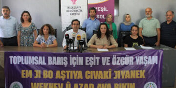 Turkey’s pro-Kurdish parties to rally on International Day of Peace