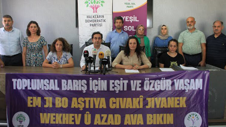 Turkey’s pro-Kurdish parties to rally on International Day of Peace