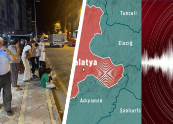 Turkey rocked by series of earthquakes, Malatya hit with multiple tremors