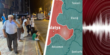 Turkey rocked by series of earthquakes, Malatya hit with multiple tremors
