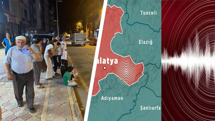 Turkey rocked by series of earthquakes, Malatya hit with multiple tremors