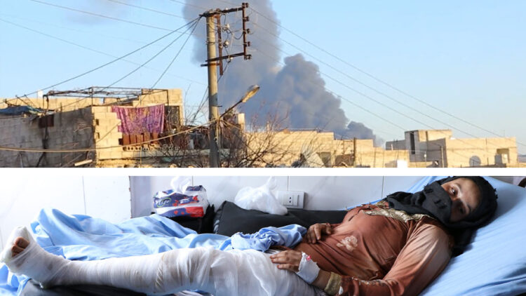 Turkish shelling kills three civilians in northern Syria