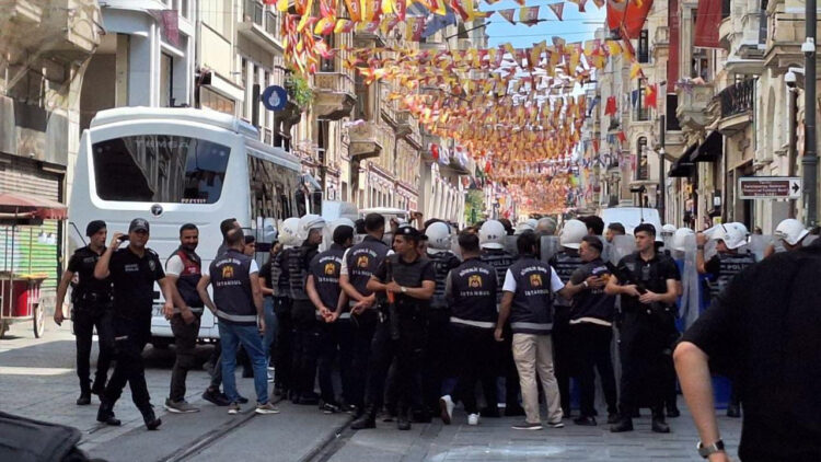 Turkish police continue crackdown on Saturday Mothers protest, detaining activists