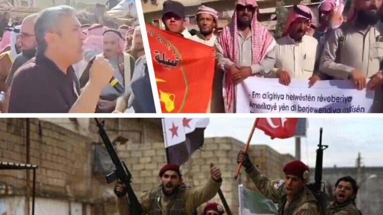 Turkish-backed Syrian militia detain 16 for refusing to protest US sanctions