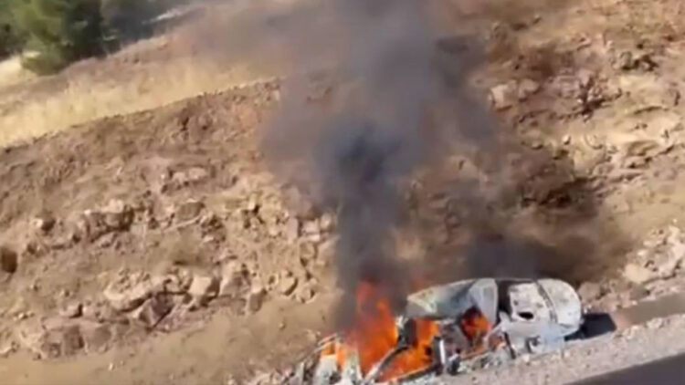 Another Turkish drone attack: Three killed in Iraqi Kurdistan