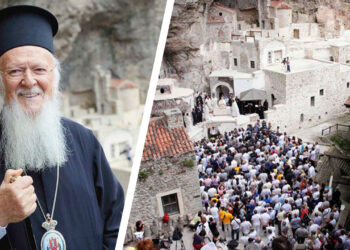Ecumenical Patriarch responds to Turkish MP’s remarks on liturgy at Sumela Monastery