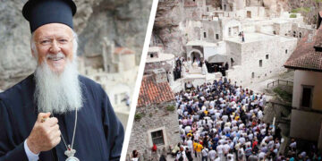 Ecumenical Patriarch responds to Turkish MP’s remarks on liturgy at Sumela Monastery