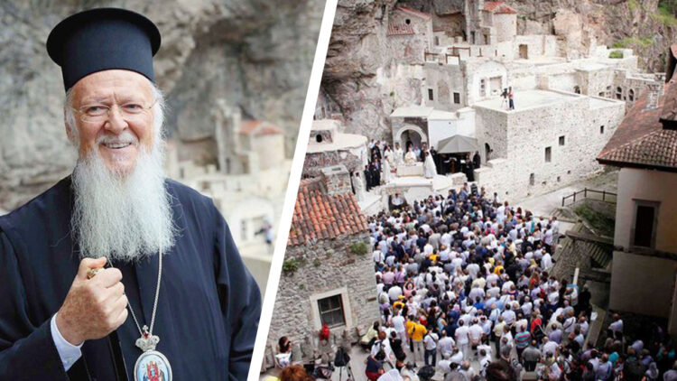 Ecumenical Patriarch responds to Turkish MP’s remarks on liturgy at Sumela Monastery
