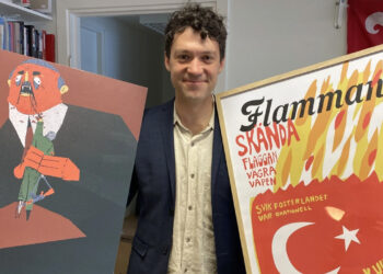Swedish Flamman satirises Erdoğan controversy