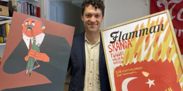 Swedish Flamman satirises Erdoğan controversy