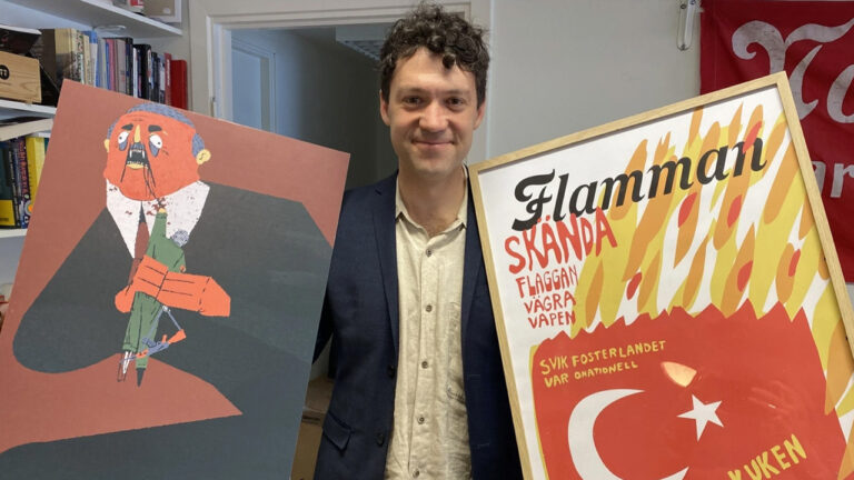 Swedish Flamman satirises Erdoğan controversy
