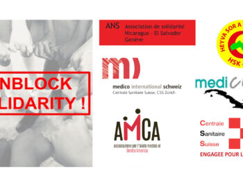 NGOs campaign to end Swiss blocks on funds
