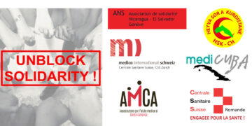 NGOs campaign to end Swiss blocks on funds