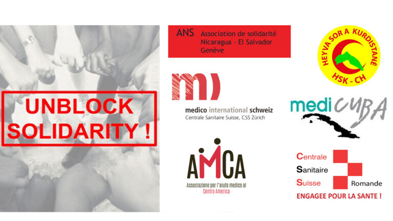 NGOs campaign to end Swiss blocks on funds