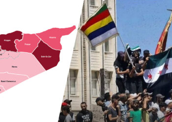 Anti-regime protests in southern Syrian Druze town spread to Deir ez-Zor in northeast
