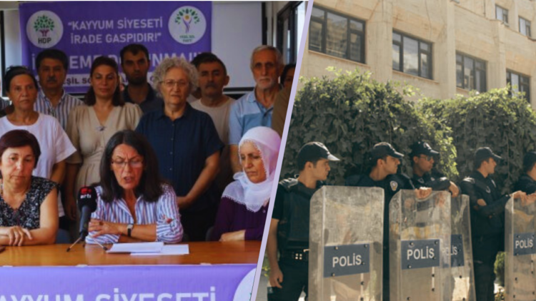 Trustee appointments in Kurdish-majority regions manifestation of Turkey’s political crisis: HDP politician