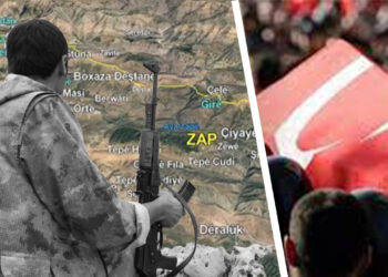Turkish military suffers losses in offensive against Kurdish guerrillas in Iraqi Kurdistan