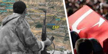 Turkish military suffers losses in offensive against Kurdish guerrillas in Iraqi Kurdistan