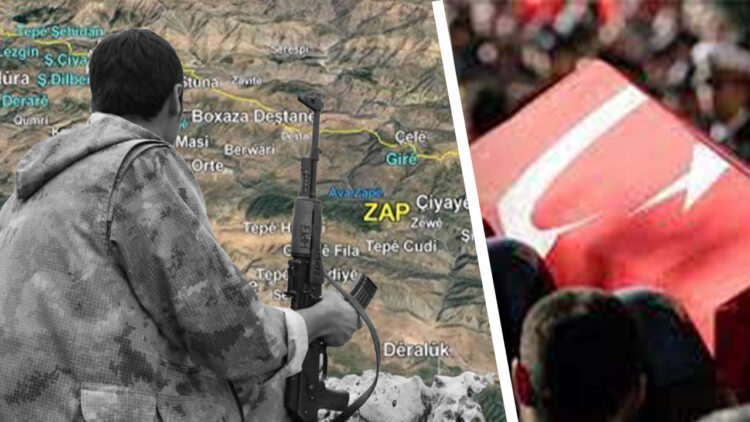 Turkish military suffers losses in offensive against Kurdish guerrillas in Iraqi Kurdistan