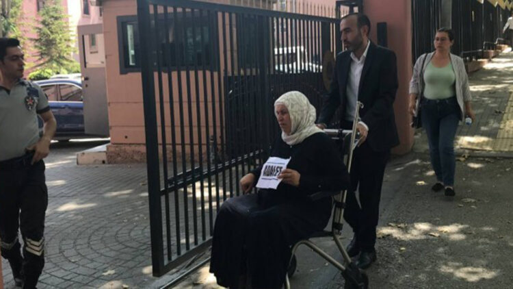 Şenyaşar family continue Justice Ministry vigil despite injury