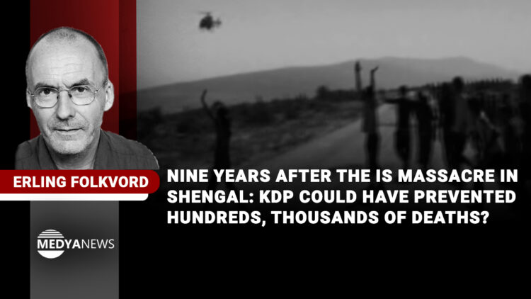 Nine years after the IS massacre in Shengal: KDP could have prevented hundreds, thousands of deaths?