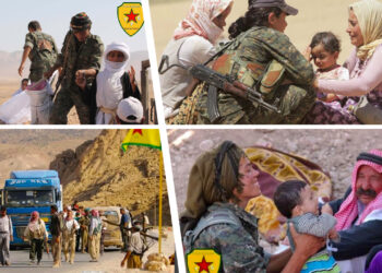YPG vows unwavering support for Yazidis, calls for international action against Turkey’s aggression