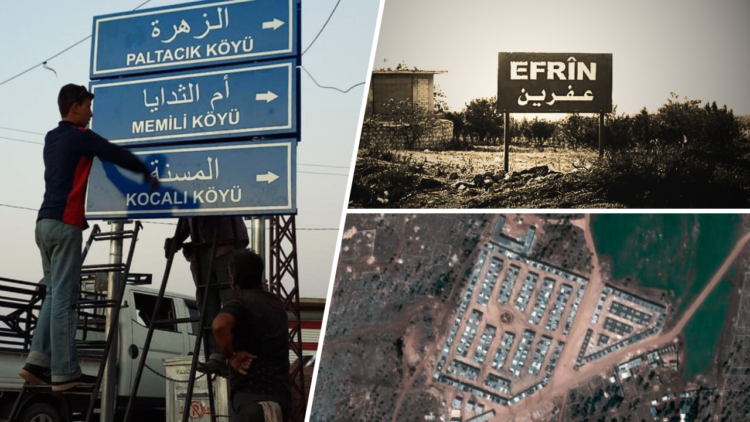Turkey’s latest enclave in Afrin highlights ongoing demographic changes