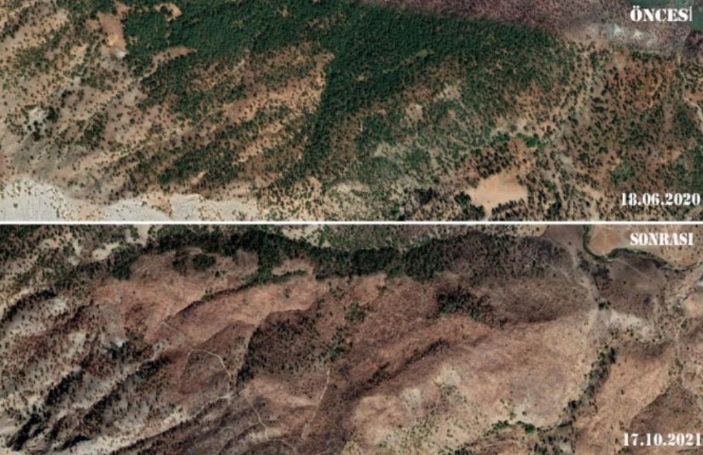 Şırnak (Şirnex) before and after