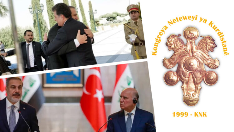 Turkish Foreign Minister’s Iraq visit aims to legitimise aggression: KNK