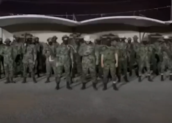 Unidentified Libyan military group opposes alleged Turkish control